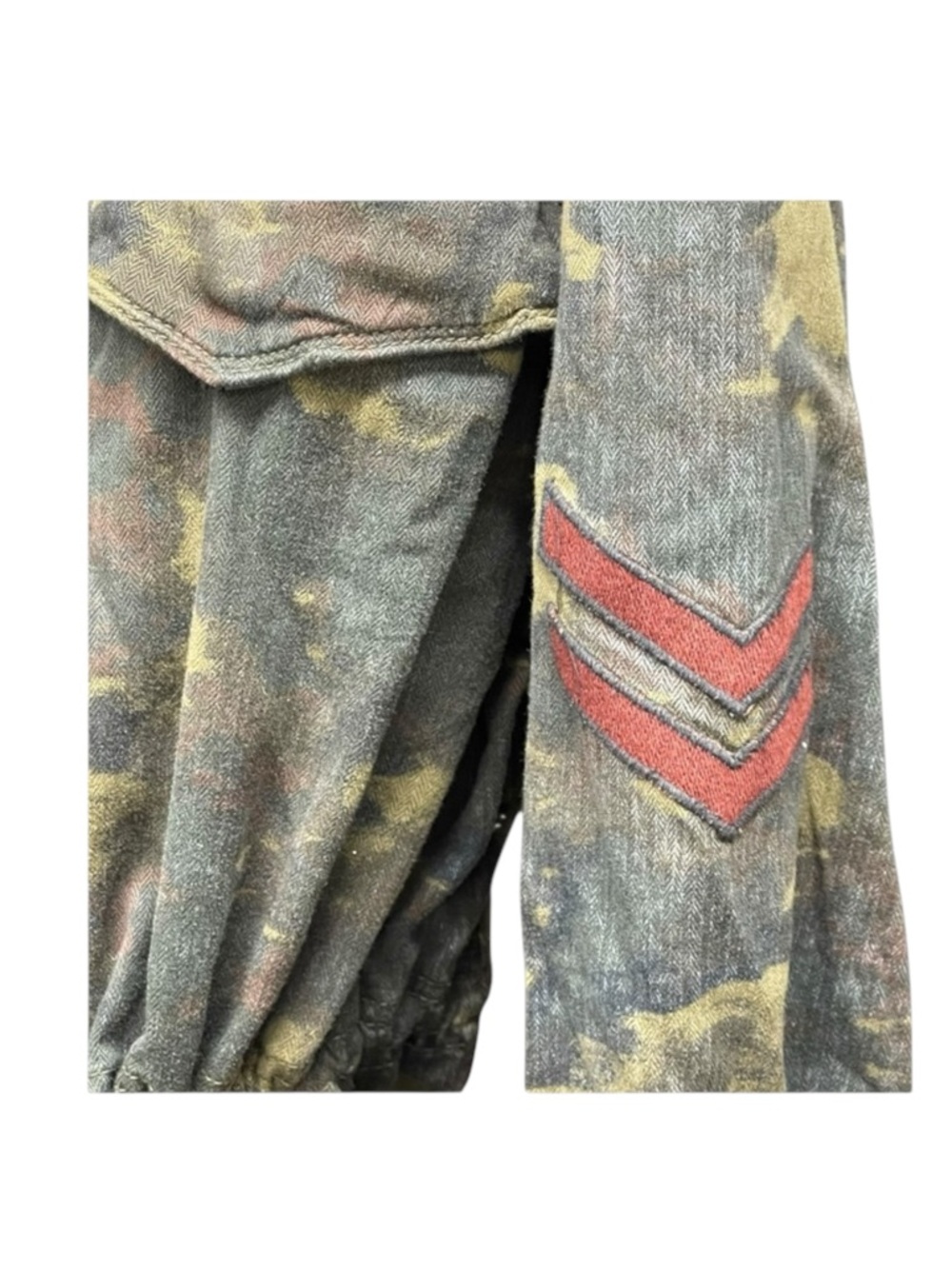 new FP x We The Free ❂ Arya Utility Camo Field Jacket ❂ Olive Camo Print ❂ XL - Picture 8 of 16